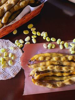 صورة لوصفة تفريز فول الاخضر باقلاء (فول اخضر)