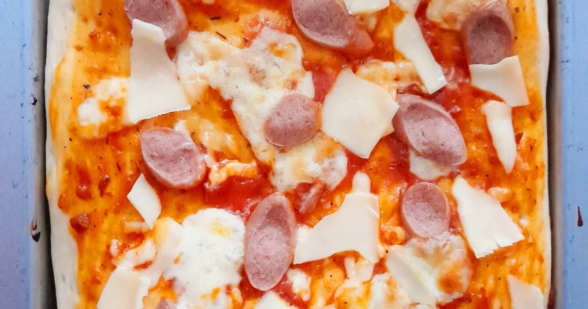 20.819 resep cara membuat pizza enak dan mudah - Cookpad