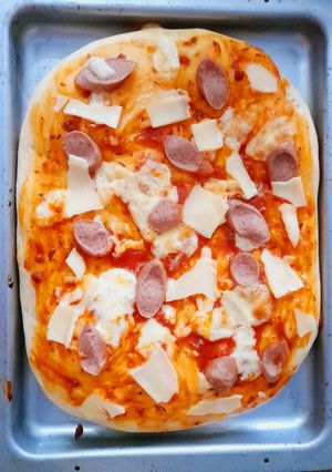 Foto resep Pizza Homemade Lembut & Simpel