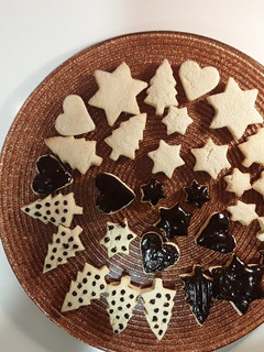 Una foto de Galletas navideñas 😋🎅