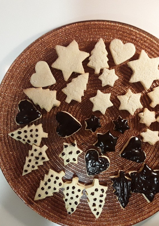 Una foto de Galletas navideñas 😋🎅