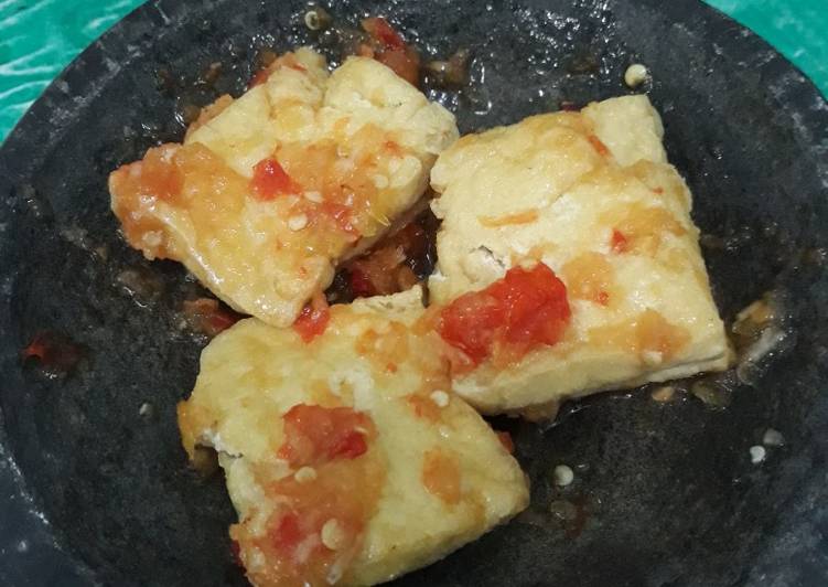 TAHU GEPREK SUKA SUKA🌶🌶