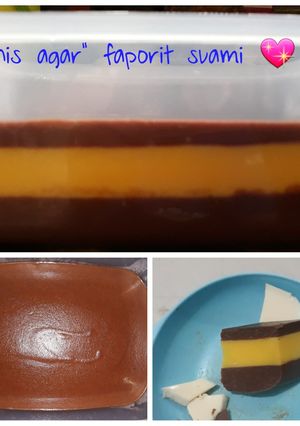Foto resep Bronis agar"(rasanya bronis kue bngt)my suami pling suka bngt