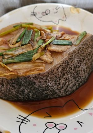 清蒸鱈魚 的食譜成品照片