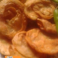 A picture of Besan pakwan.