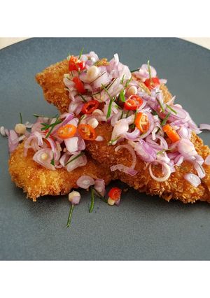 Foto resep Chicken Katsu Sambal Matah