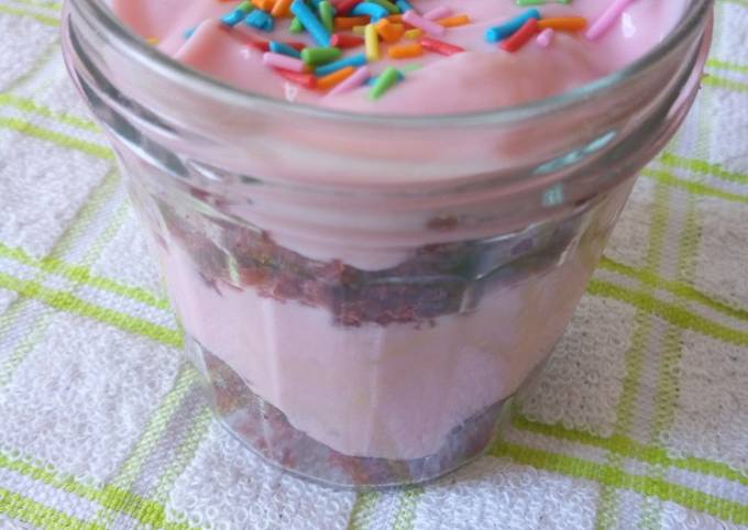 Recipe of Favorite Cake in a jar