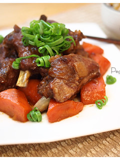 《Peggy廚房》蔥燒肋排 的食譜成品照片