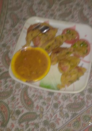 पनीर मसाला टमाटर चोप(Paneer masala tamatar chop recipe in Hindi) रेसिपी मुख्य फोटो
