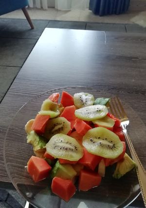 A picture of Simple Fruit salad.