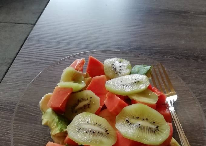 Recipe of Award-winning Simple Fruit salad