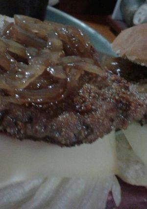 Una foto de Hamburguesas de Avena
