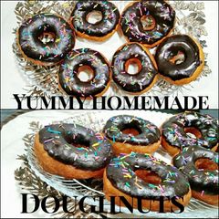 A picture of Chocolate Doughnuts.