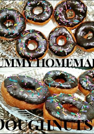 A picture of Chocolate Doughnuts.