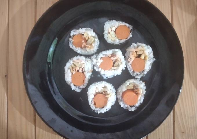 Cara membuat Sushi Roll Bekal Sekolah Cara membuat Sushi Roll Bekal Sekolah