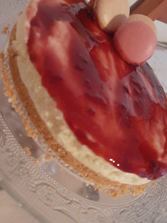 Una foto de Tarta de queso