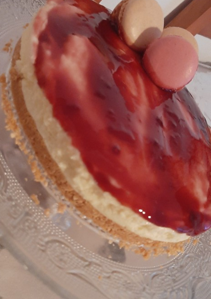 Una foto de Tarta de queso