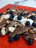 Choco pan francés saludable