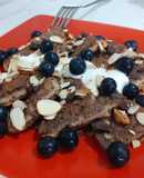 Choco pan francés saludable