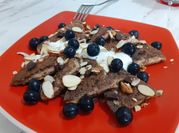 Una foto de comida saludable sin azúcar