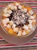 Babugosha mango fruit salad