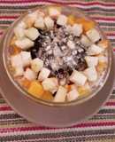 Babugosha mango fruit salad