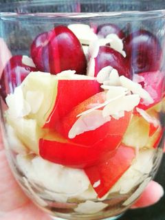 Una foto de Snack saludable