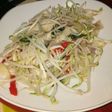 Tumis toge jamur