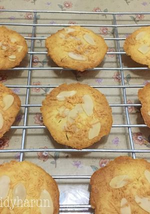 Foto resep Almond Crispy Cheese