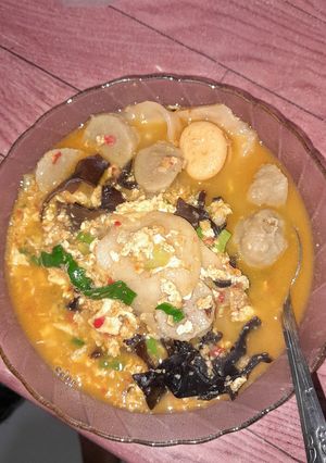 Foto resep Seblak bakso jamur🔥