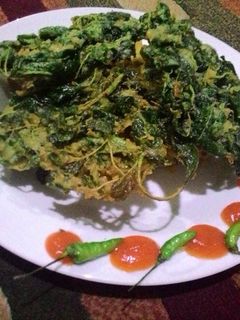 Foto resep Bayam crispy gurih