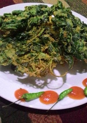 Foto resep Bayam crispy gurih