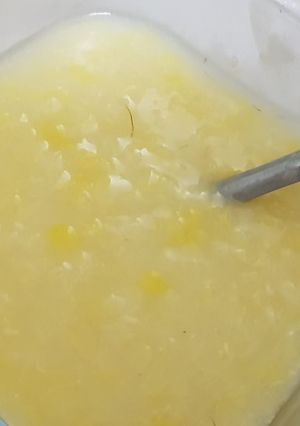 Hình của món Chè bắp.