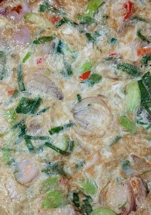 Foto resep 4 | Telur Dadar Pete