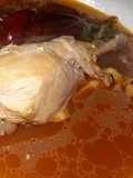 Caldo tlalpeño, exquisito
