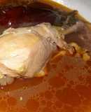 Caldo tlalpeño, exquisito