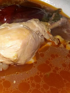 Una foto de Caldo tlalpeño, exquisito
