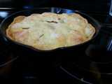 steamed apple pie