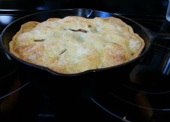 How to Make Appetizing Cast Iron skillet Apple pie