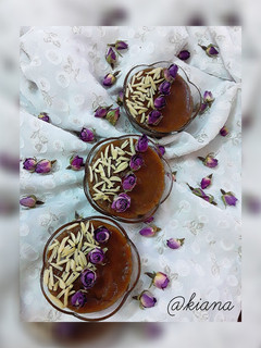 عکسی از دستور ❤ حلوای شیره و گلاب