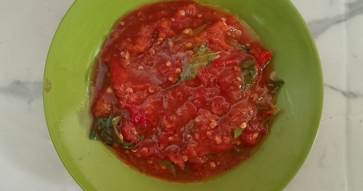 Sambel Terasi Kemangi
