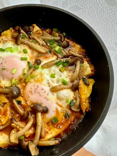 Foto resep Spicy Tofu and Egg