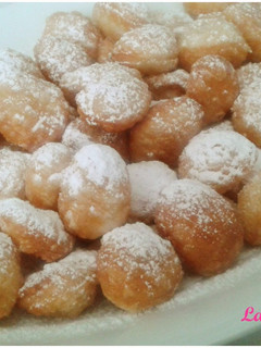 Una foto de Buñuelos de hojaldre