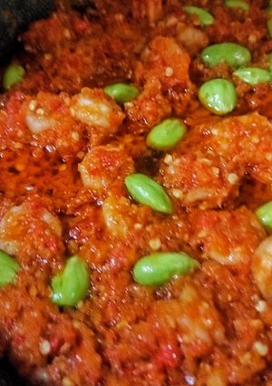Foto resep Sambal Udang Petai