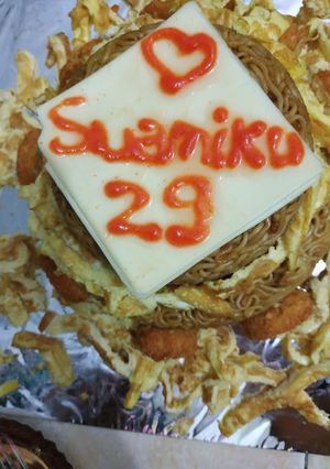 Foto resep Indomie Cake
