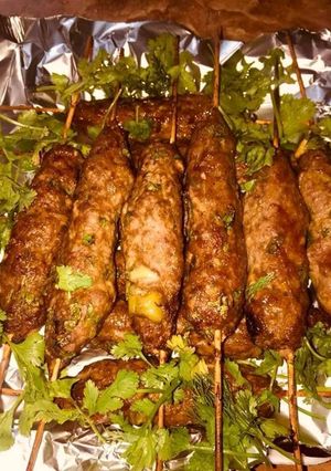 صورة لوصفة كفتة مشويه 😋😋