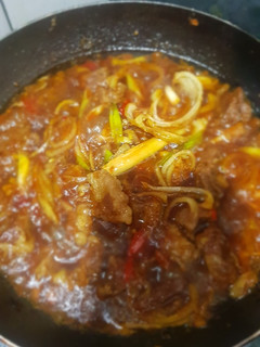 Foto resep Rica rica daging sapi