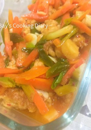 Foto resep Ayam asam manis sambal bangkok
