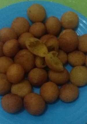 Foto resep Bola ubi kopong melopong kosong wkwkwkwkk