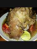 Sop dengkul sederhana
